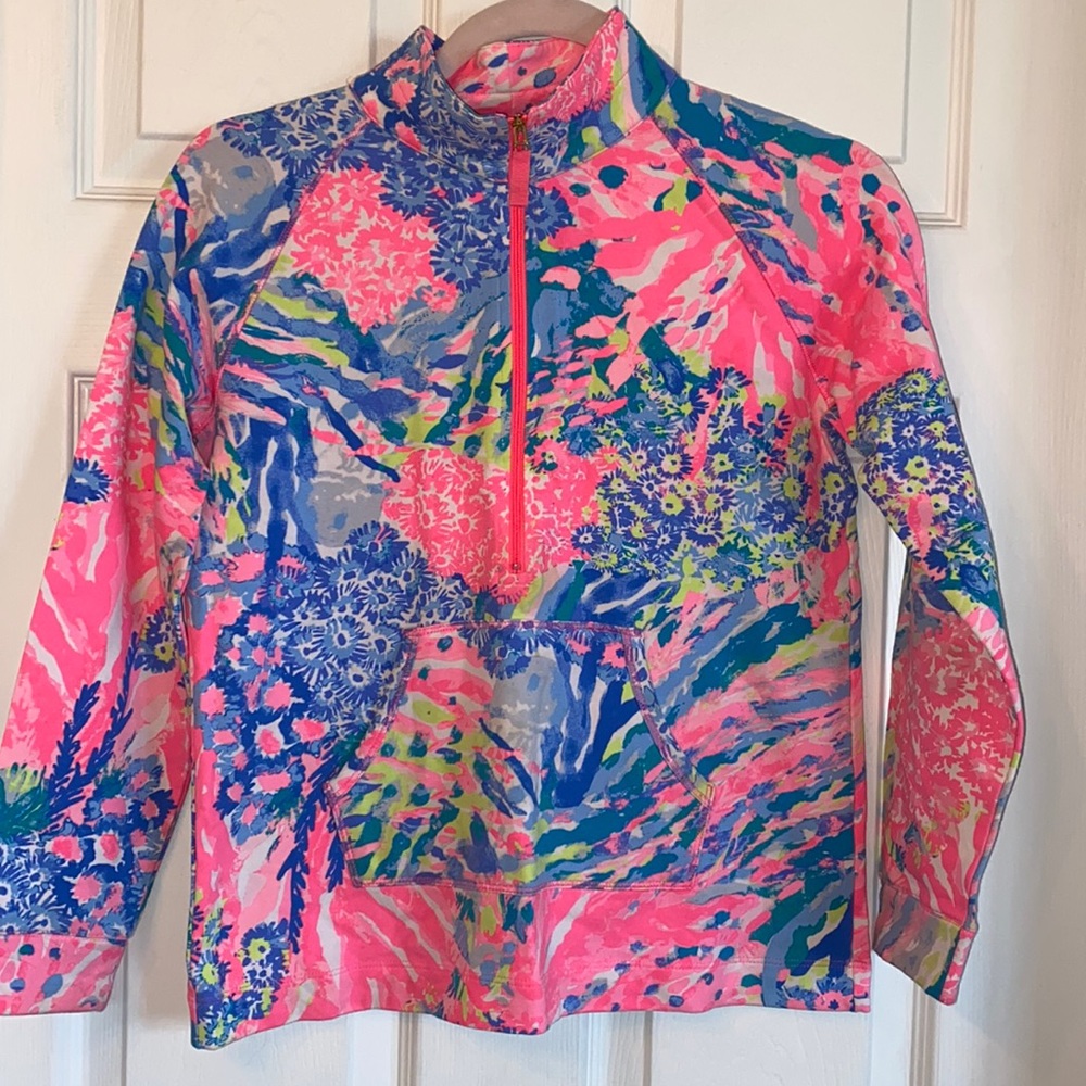 Girls Lilly Pulitzer popover